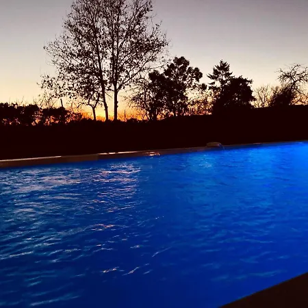 4-star Tourism Rated Home, 6 Bedrooms, With Air Con & Private Heated 10x4m Salt Water Pool - 45 Mins From Sarlat