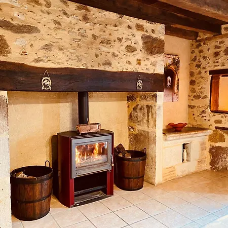 4-star Tourism Rated Home, 6 Bedrooms, With Air Con & Private Heated 10x4m Salt Water Pool - 45 Mins From Sarlat