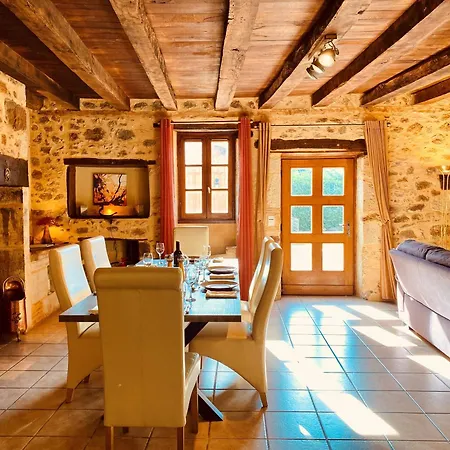 4-star Tourism Rated Home, 6 Bedrooms, With Air Con & Private Heated 10x4m Salt Water Pool - 45 Mins From Sarlat * Capdrot