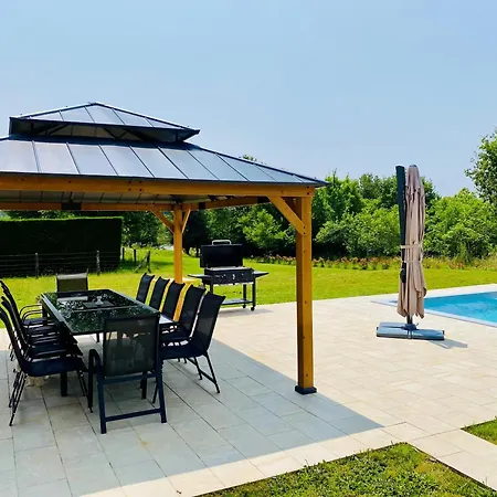 4-star Tourism Rated Home, 6 Bedrooms, With Air Con & Private Heated 10x4m Salt Water Pool - 45 Mins From Sarlat *