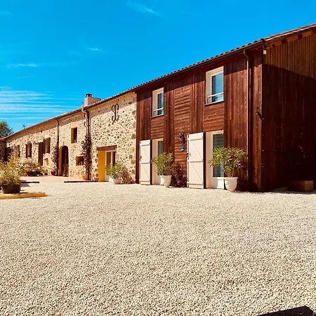 Two Homes With 6 Bedrooms, Air Con & Private Heated 10x4m Salt Water Pool - 40 Mins From Bergerac *