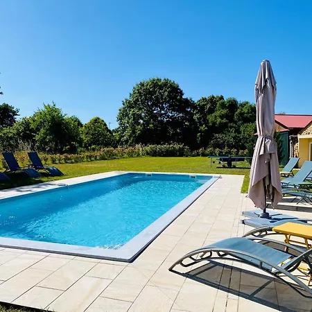 Two Homes With 6 Bedrooms, Air Con & Private Heated 10x4m Salt Water Pool - 40 Mins From Bergerac